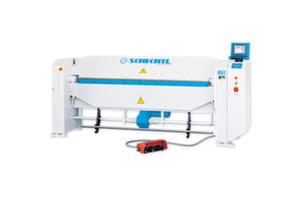 Листогиб з електроприводом Schechtl MAB 100/STD, фото 1