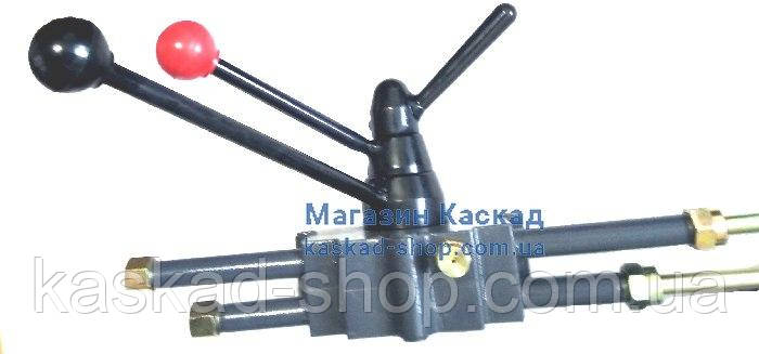 Ручка керування автобетозмішувачем дволінійна