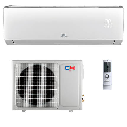 Тепловий насос Cooper&Hunter CH-S18FTXLA2-NG R32 Wi-Fi серія Arctic INVERTER NG обігрів до -25°С, фото 3