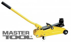 MasterTool Домкрат гідр. підкатний 2т вис.140-340 мм повор.ручка 360, Арт.: 86-3822