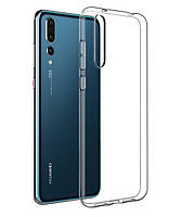 Прозрачный силиконовый чехол для Huawei P30