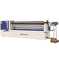 Електромеханічні промислові вальці Bendmak CYL 120-12/4.5