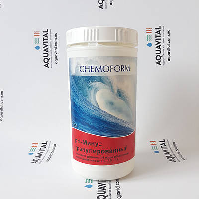 Хімія для басейну Chemoform, засіб для зниження рівня pH у гранулах (1,5 кг)