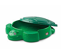 Детская пластиковая песочница Черепаха Turtle Sandbox Little Tikes 631566