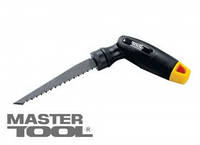 MasterTool Ножовка-отвертка 4-В-1(ножовочное полотно 3 шт+магнитный держатель+насадки отверточные 7 шт),