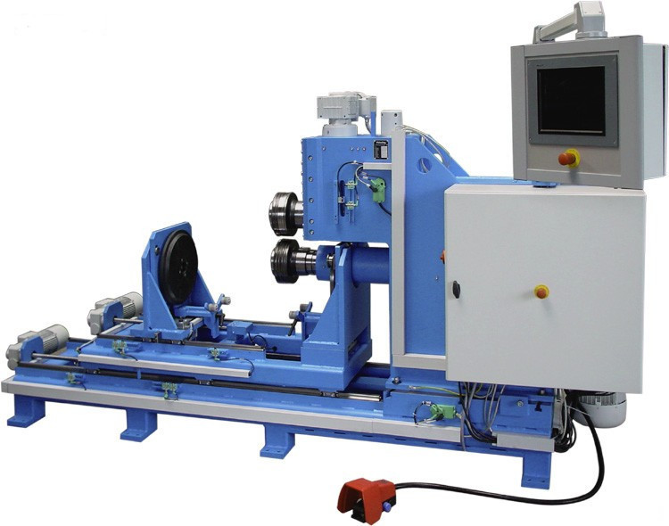 Електромеханічна зіг-машина Prinzing SME-200/5P Товщина металів 7 мм Виліт роликів 750 мм, фото 1