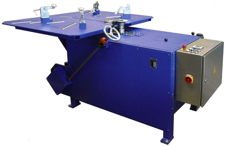 Зіг-машина Prinzing SME 125 V свертикальным положенням валів Товщина металів 3 мм Виліт роликів 100 мм, фото 1