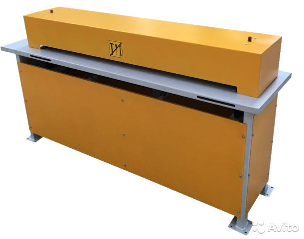 Верстат для нанесення ребер жорсткості ZP2.0 Робоча довжина 2000 мм Товщина металу 0.4-1.2 мм, фото 1