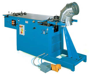 Верстат для збірки повітроводів SPIRO COMBI-T Товщина металу 0.5-1.2 мм Діапазон діаметрів 125-1250мм