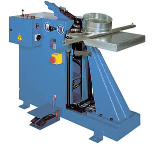 Верстат для виробництва відводів SPIRO BETA 3, перехоТолщина металу 0.4-1.25 мм Діапазон діаметрів 125-1000мм