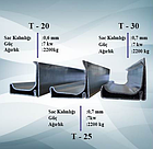 Лінія для виготовлення шинорейки SENTE MAKINA Т-30 Товщина металу 0.7 мм Шинорейка 30 мм, фото 2