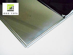 Аркуш неіржавкий 3 мм дзеркальний aisi 304 1500х3000 мм кислотостійкий, жароміцний (08Х18Н10), фото 2