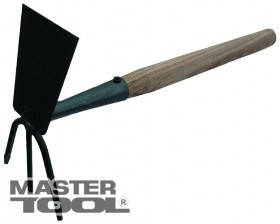 MasterTool Окучник "Нептун" штампована з дерев'яною ручкою 460 мм, Арт.: 14-6302