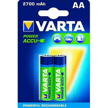 Аккумулятор Varta AA 1,2v 2700mAh (2шт.)