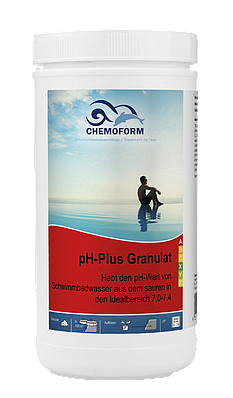 Хімія для басейну Chemofom, pH плюс в гранулах (1 кг)
