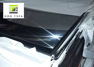 Неіржавкий лист 1 мм дзеркальний aisi 304 полірований, 08Х18Н10 жароміцний, кислотностійкий