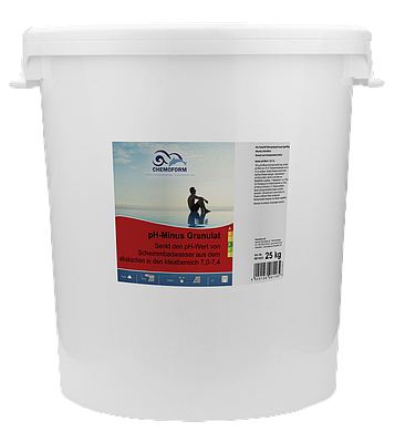 Хімія для басейну FreshPool, pH плюс в гранулах (25 кг)