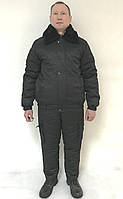 Костюм зимовий Пілот, куртка та штани чорного кольору