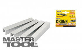 MasterTool Скоби 12 мм 1000 шт М, Арт.: 41-0012