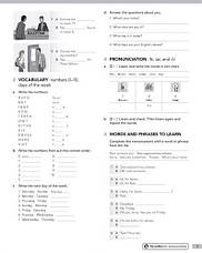 English File Fourth Edition Beginner Workbook with key / Робочий зошит, фото 4