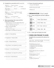 English File Fourth Edition Beginner Workbook with key / Робочий зошит, фото 6