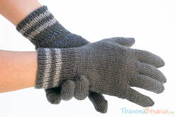 Рукавичка зимова в асортименті