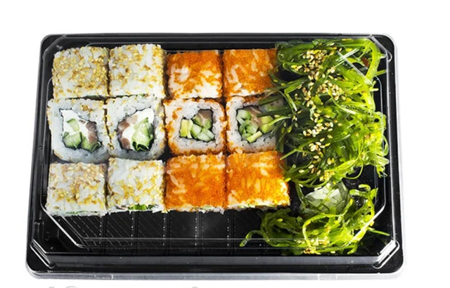 упаковка для суши с крышкой картинка упаковка для суши фото