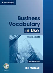 Business Vocabulary in Use 2nd Edition Intermediate with Answers and CD-ROM