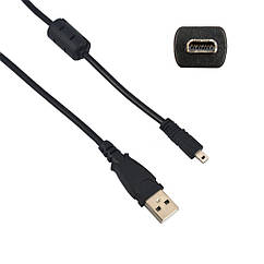 Кабель для фотокамер 8Pin USB UC-E6