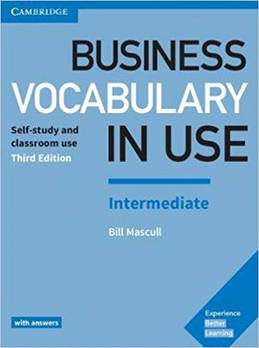 Business Vocabulary in Use 3rd Edition Intermediate with Answers