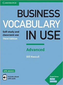 Business Vocabulary in Use 3rd Edition Advanced with Answers and Enhanced eBook