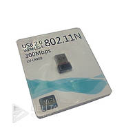 Usb wifi міні адаптер 300mb LV-UW03