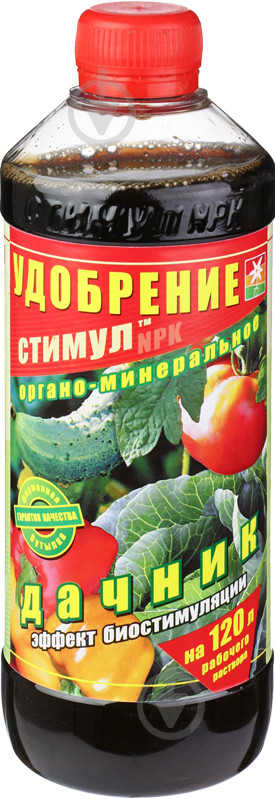 Добриво Стимул органо-мінеральний Дачник 500мл