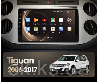 Junsun 4G Android магнітолу для Volkswagen Tiguan 1 NF 2006 — 2017