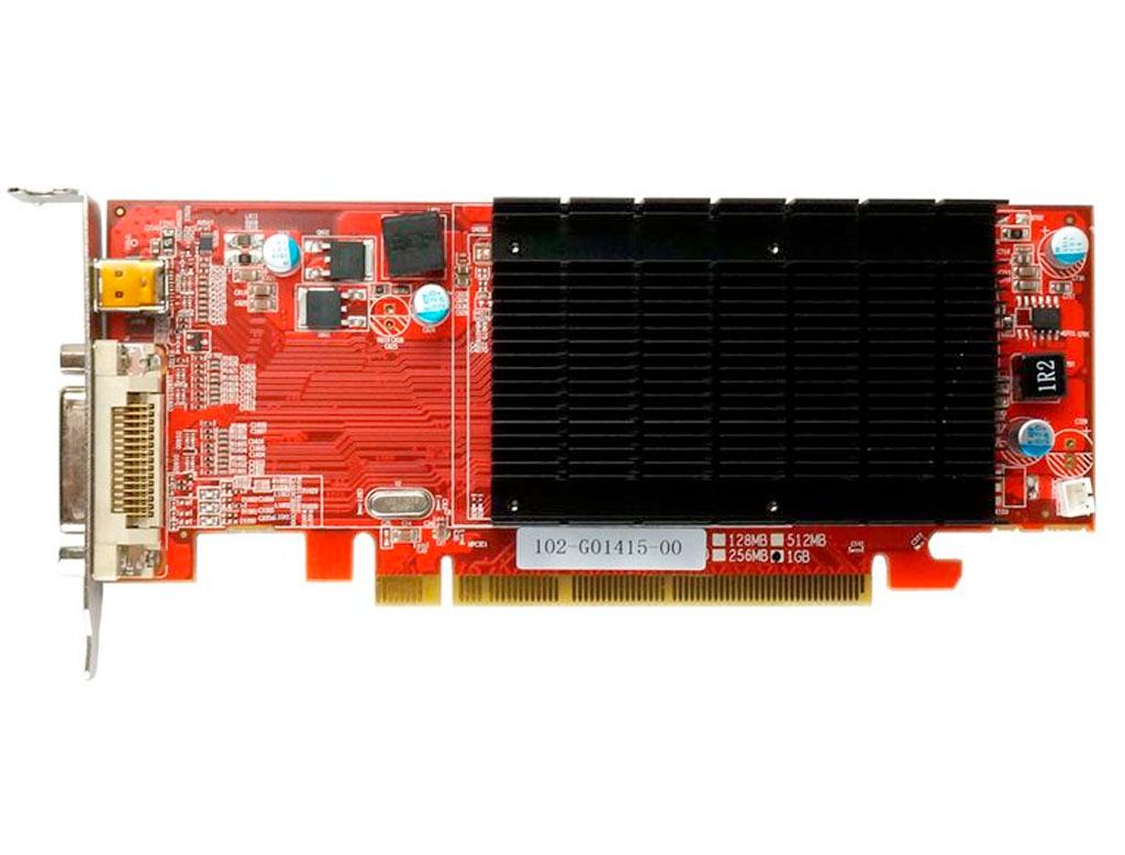 Відеокарта VisionTek HD 6350 1Gb PCI-Ex DDR3 64bit (DMS-59, miniDP) низькопрофільна