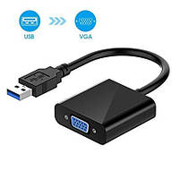 Зовнішня USB 3.0 відеокарта VGA, другий монітор USB TO VGA