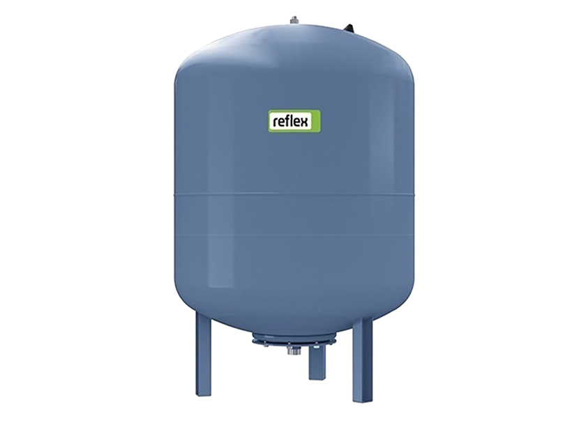 Гидроаккумулятор вертикальный 80L DE junior/DC Reflex (Синий) 10 бар