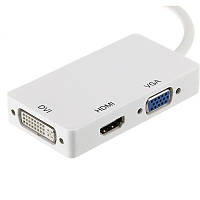 Універсальний конвертер Display Port/Hdmi+DVI+VGA