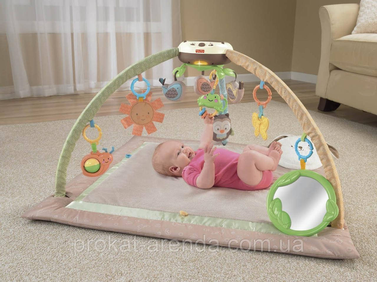 Розвивальний килимок Fisher-Price Мій маленький цуценя My Little Snugabunny Ultra Comfor