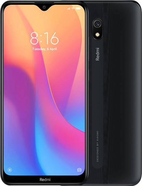 Смартфон Xiaomi Redmi 8A 4/64GB Midnight Black, фото 1