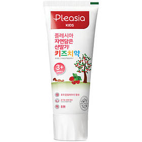 Дитяча зубна паста з малиновим смаком Amore Pacific Pleasia Kids Toothpaste Raspberry 80 г (8809559326140)