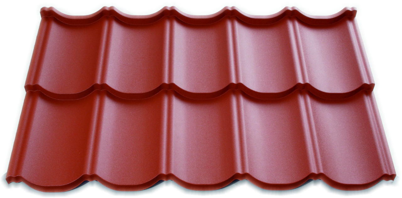 Модульна черепиця — TUR  Purlak  RR 028  Прушійські (Польща) — ТУР - BLACHY PRUSZYNSKI