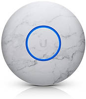 Декоративная накладка на точку доступа Ubiquiti UniFi nanoHD, Marble Design (nHD-cover-Marble)