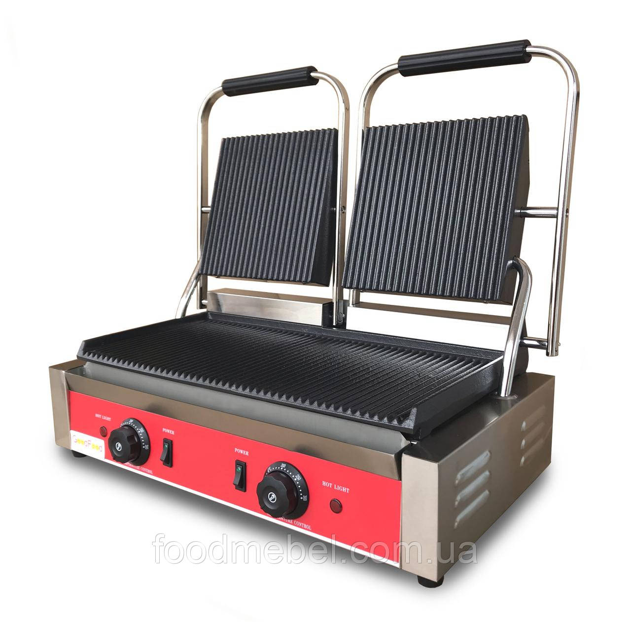 Гриль контактний GoodFood ECG20RR 2х-постовий