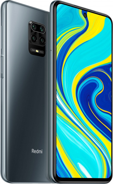 Смартфон Xiaomi Redmi Note 9S 6/128GB Interstellar Grey, фото 1