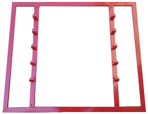 Щит пожежний металевий