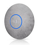 Декоративна накладка на точку доступу Ubiquiti UniFi nanoHD, concrete Design (nHD-cover-concrete), фото 4