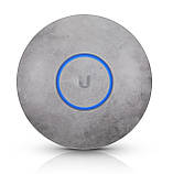 Декоративна накладка на точку доступу Ubiquiti UniFi nanoHD, concrete Design (nHD-cover-concrete), фото 5