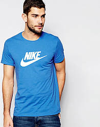 Чоловіча футболка Nike синя