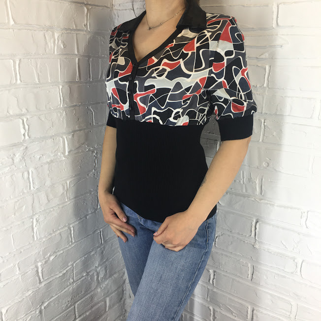 Кофта жіноча червона DY68521 Xl.2XL